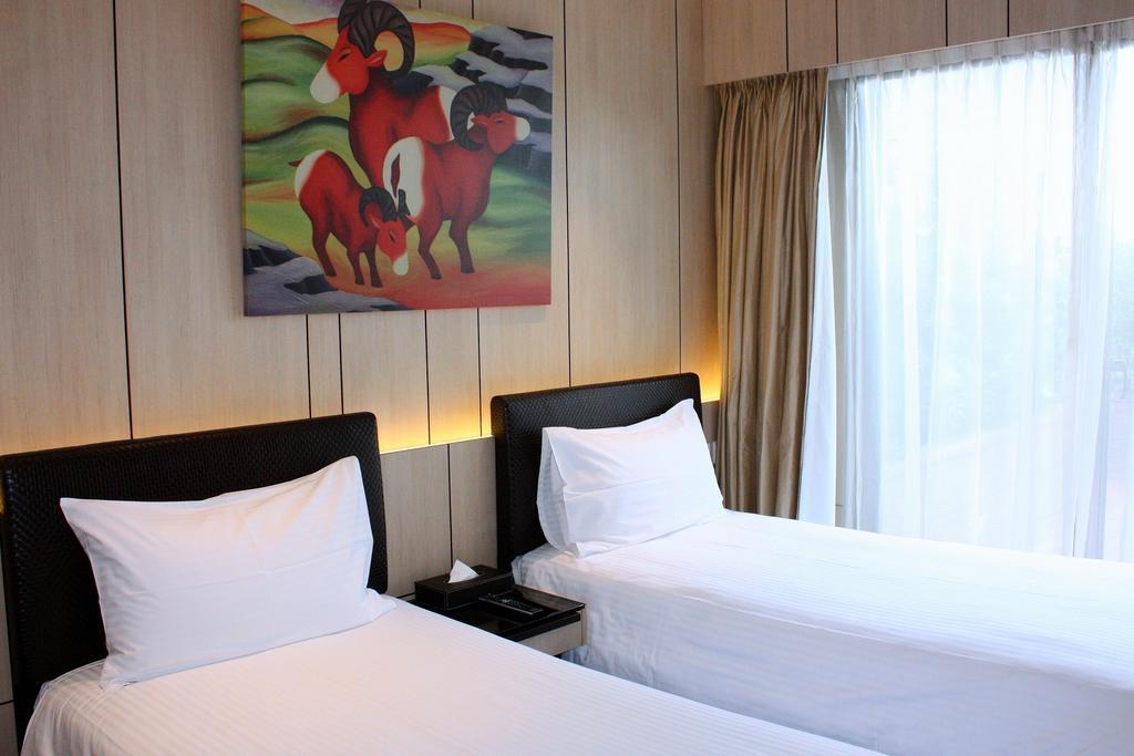 Quarto Deluxe com 2 Camas de Solteiro