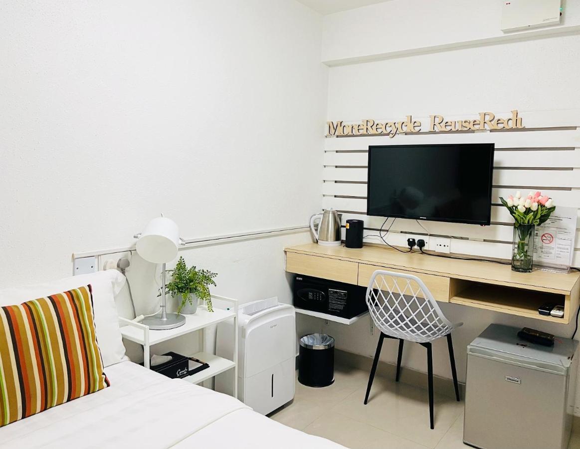 (Ground Floor and No Window) Standard Double Bed Room (No Pet Accommodation)