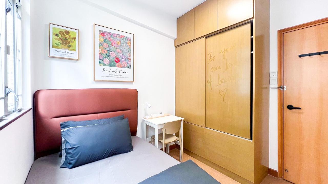 Tweepersoonskamer met Gedeelde Badkamer