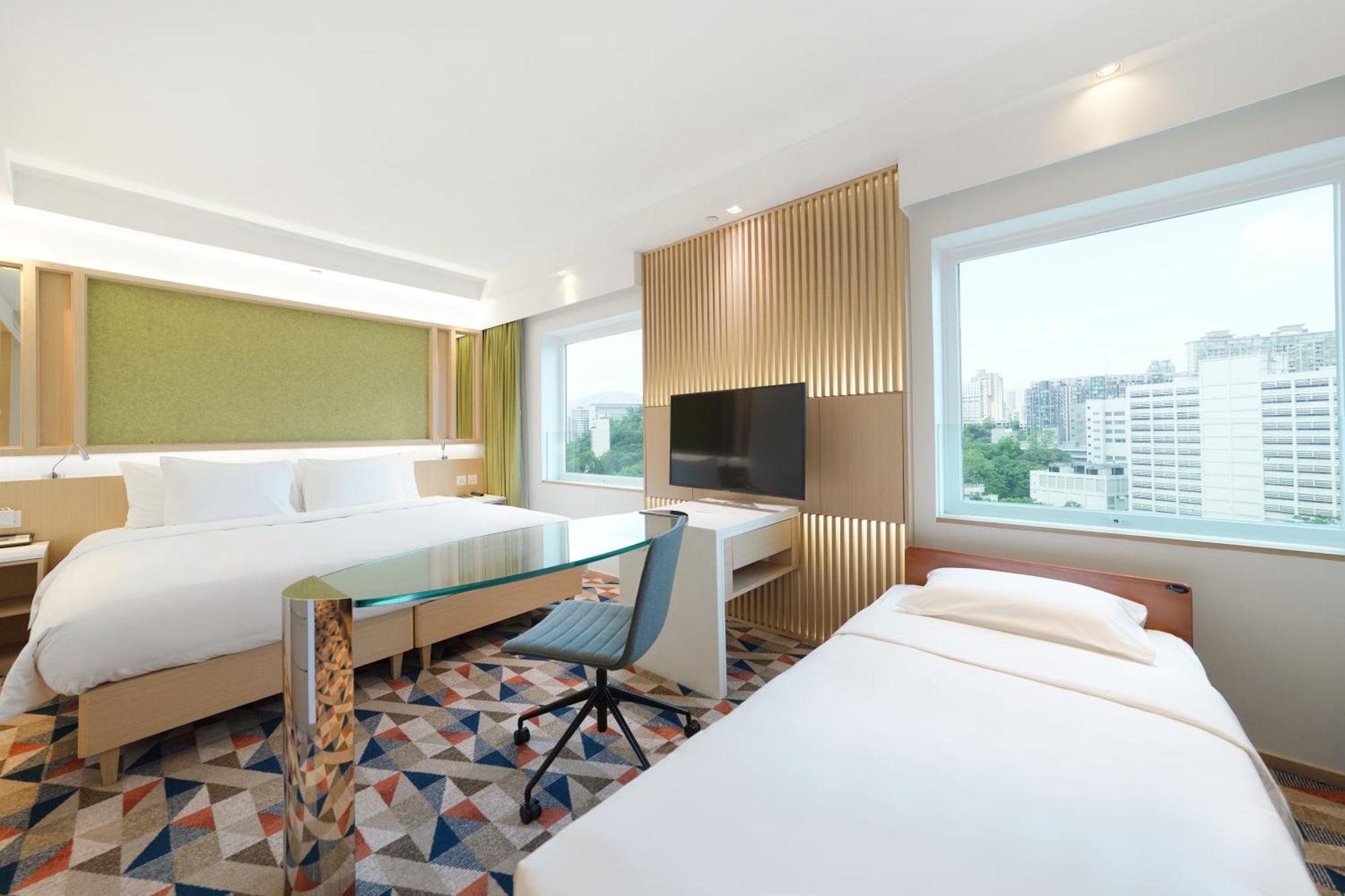 Salon con Letto Pieghevole
