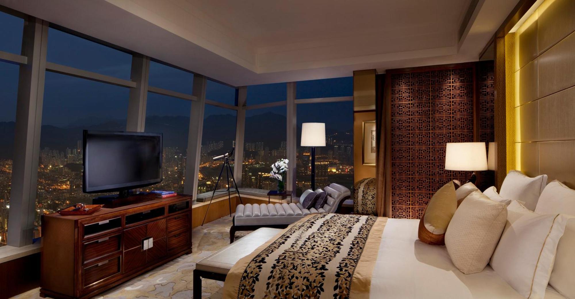 Premier Executive Suite mit Kingsize-Bett und Zugang zur Club Lounge