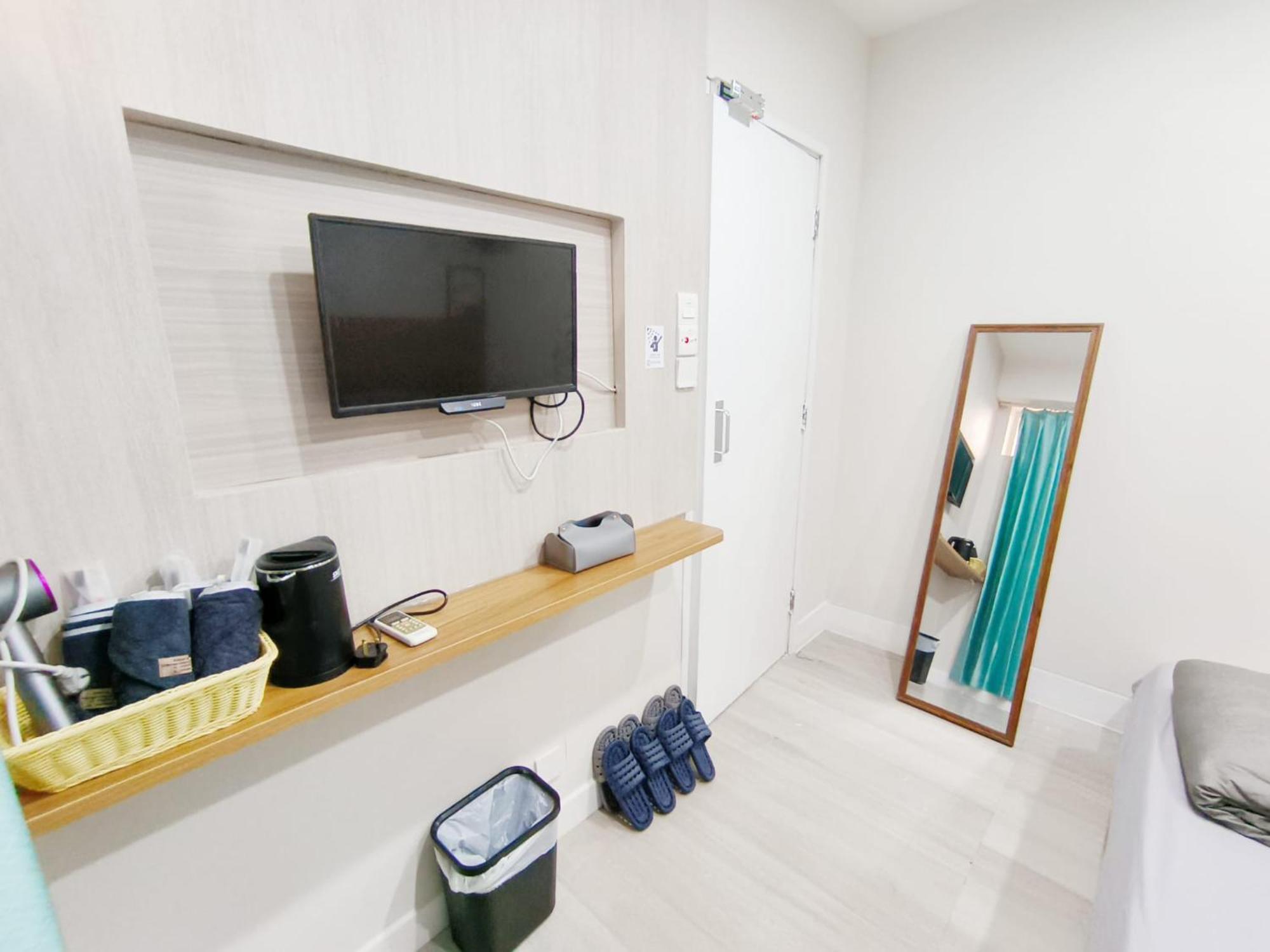 Double Room with Private External Bathroom