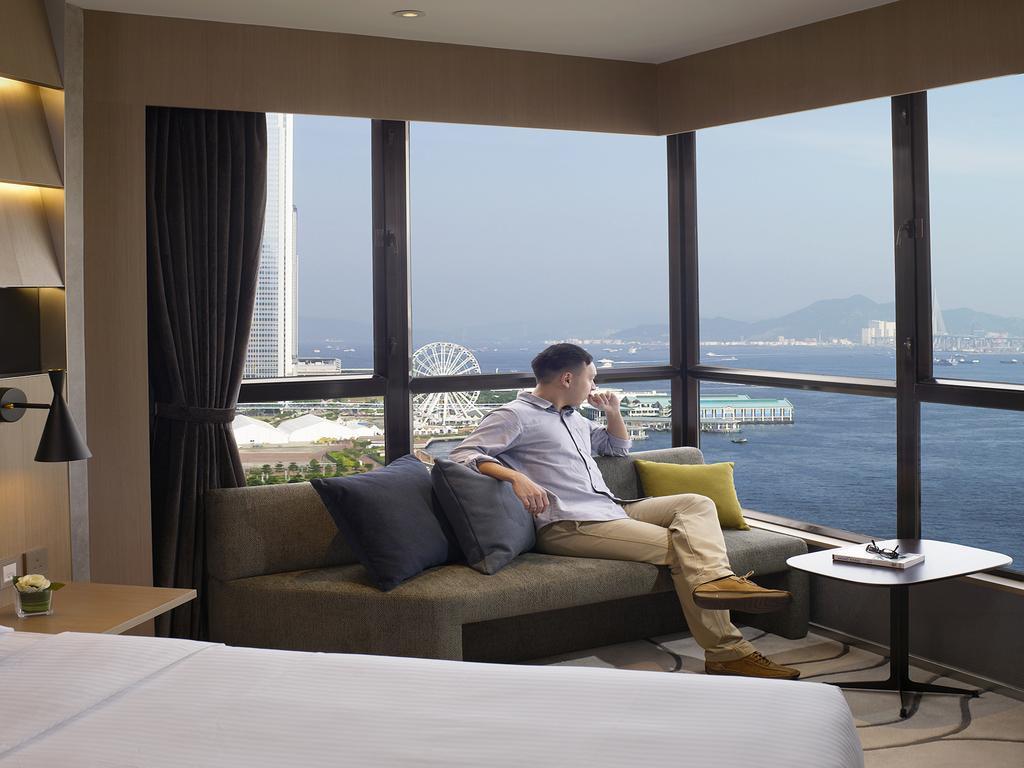 Premier Plus Zimmer mit Hafenblick - The-Optimum-Etage