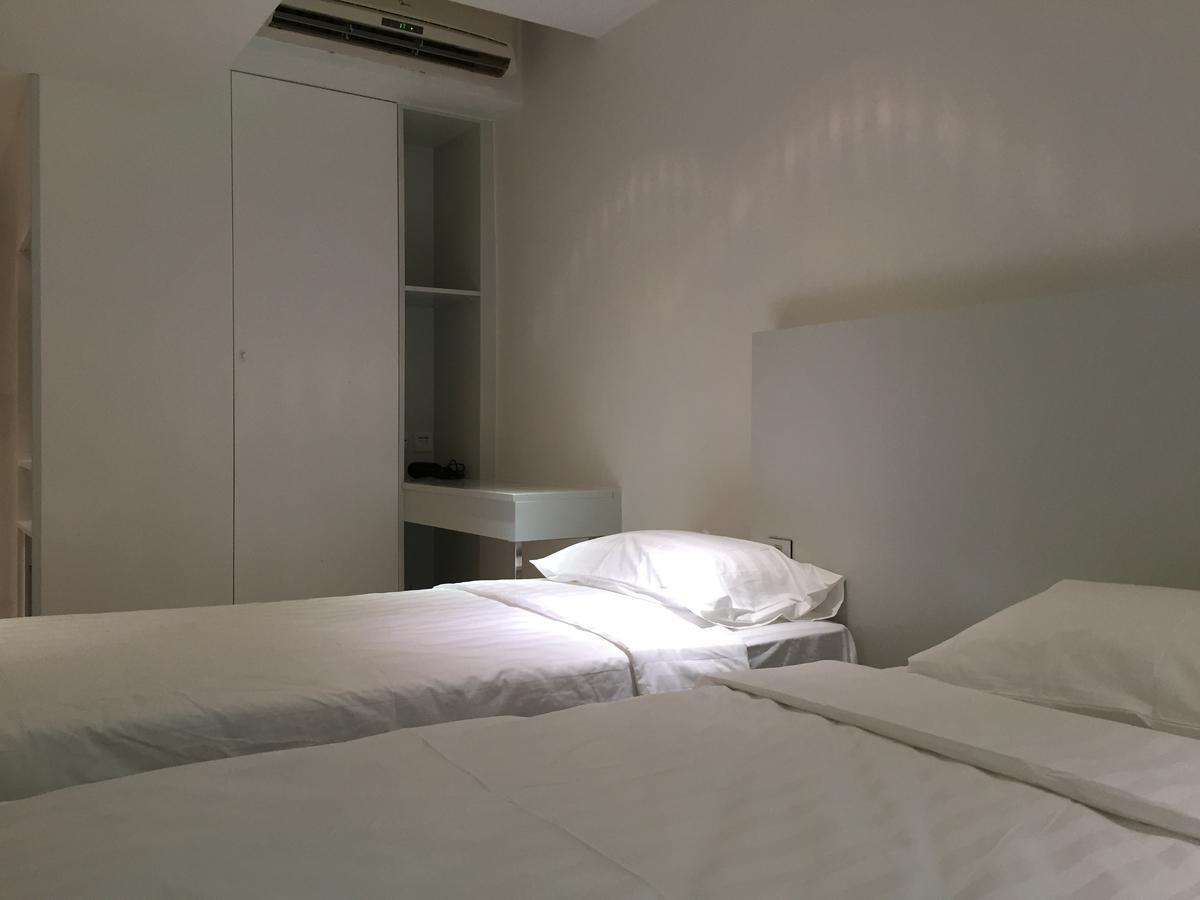 Chambre Triple - Vue sur Ville