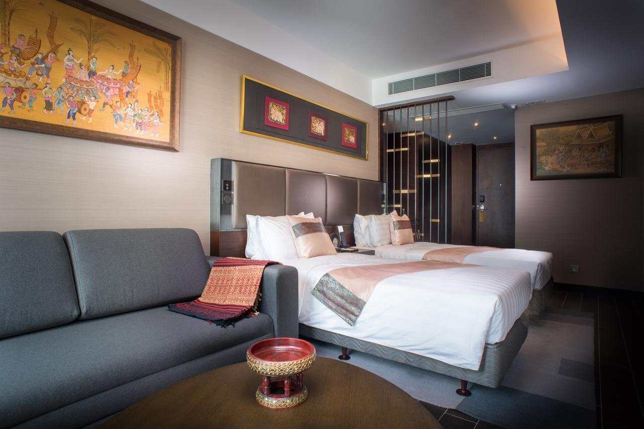 Chambre Lits Jumeaux Exécutive avec Canapé-Lit
