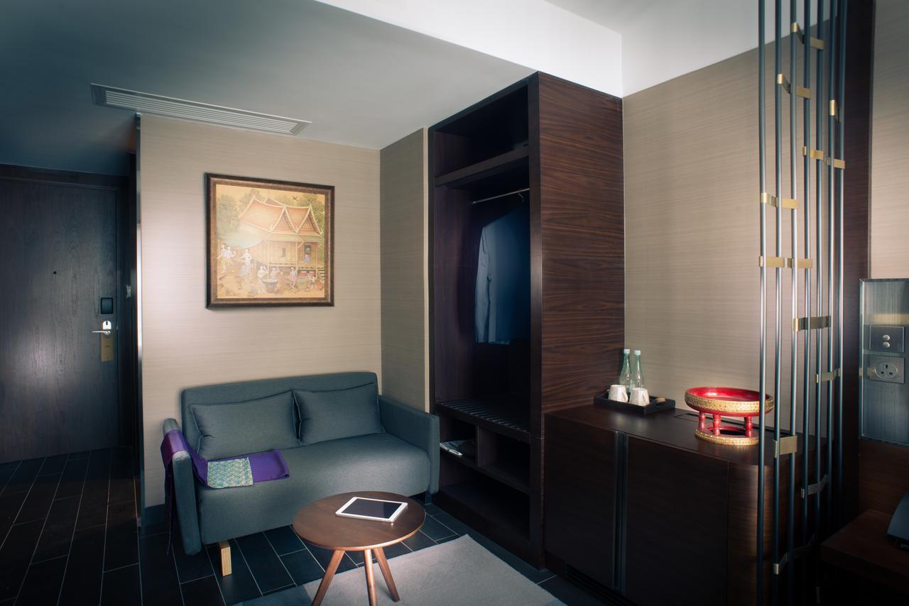 Chambre Lit King-Size Premier avec Canapé-Lit