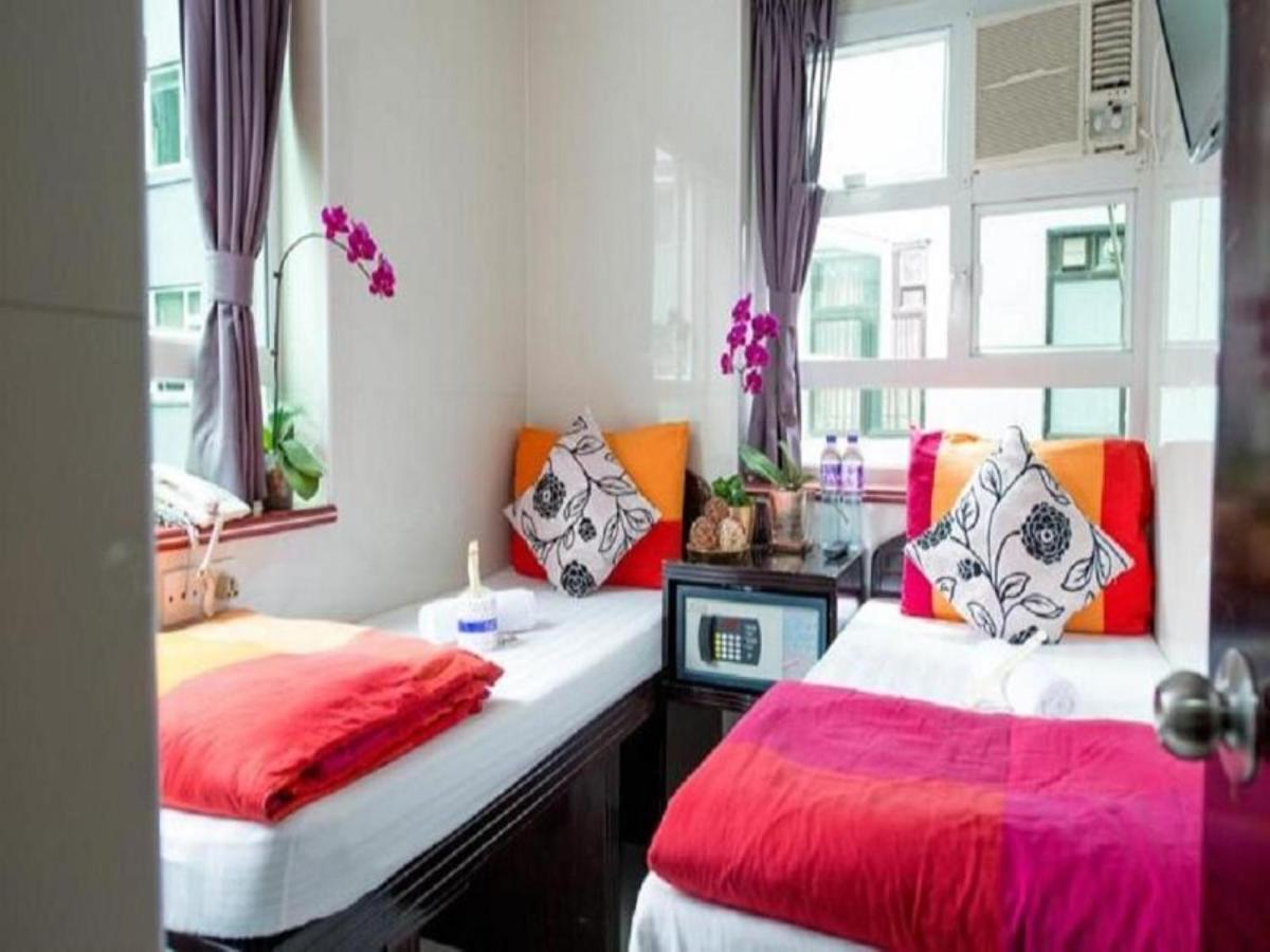 Single Bed in Female Dormitory Room