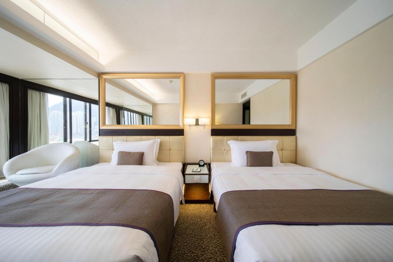 Deluxe Zimmer mit 2 Doppelbetten