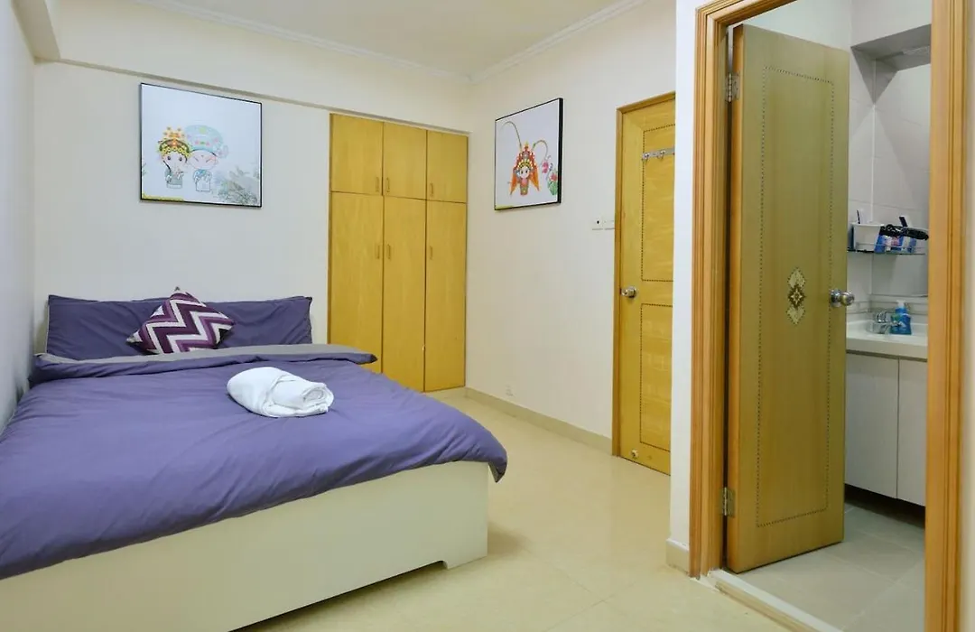 T3A 1100Sqft 3Br Heart Of Hk Sights, Shop & Food-1