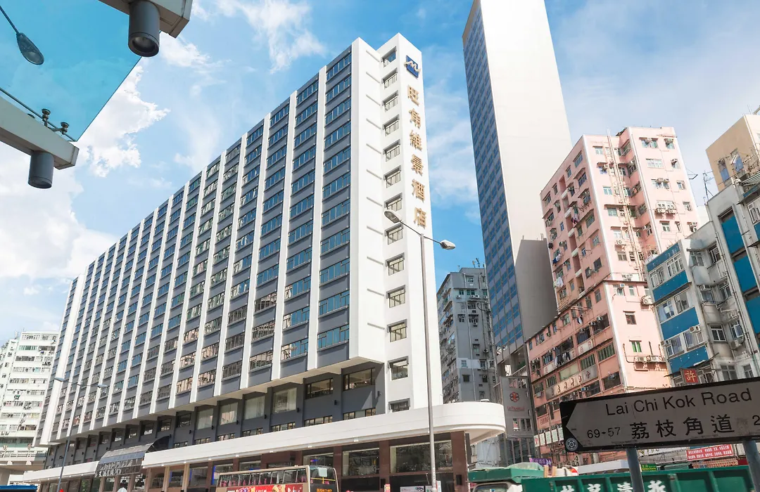 Metropark Hotel Mongkok-1