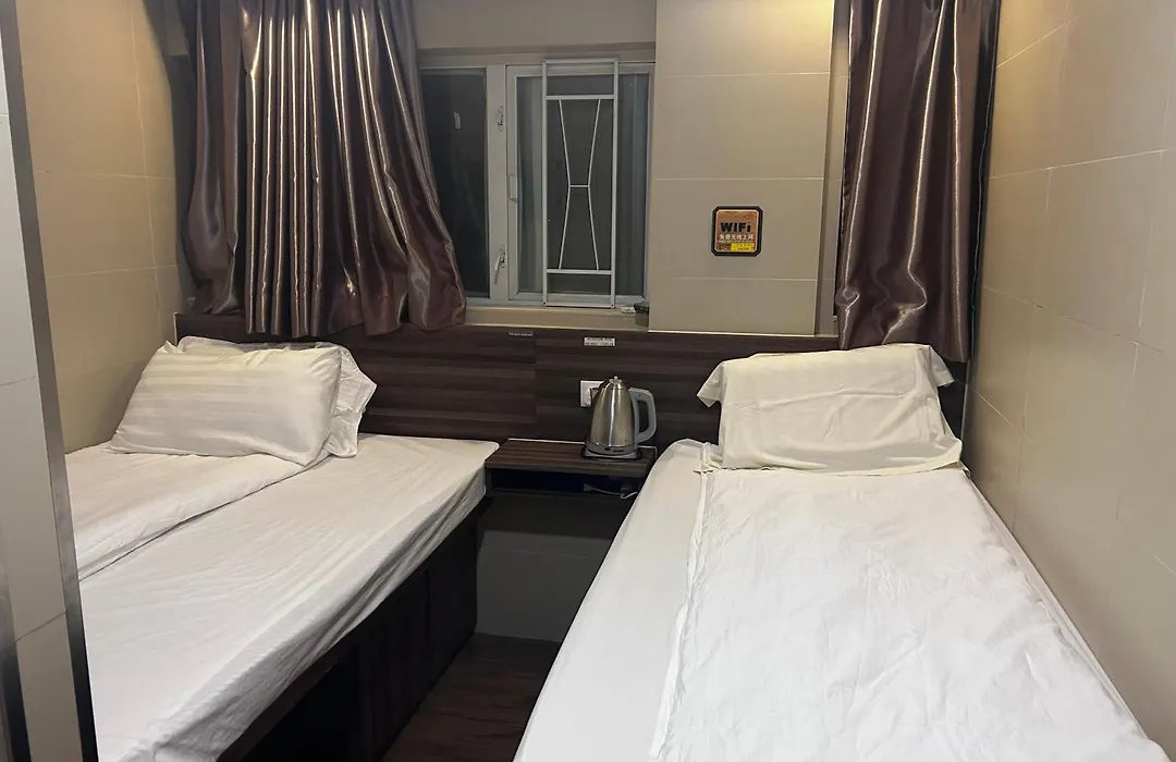 香港名都商务旅馆 Ming Du Guesthouse-1