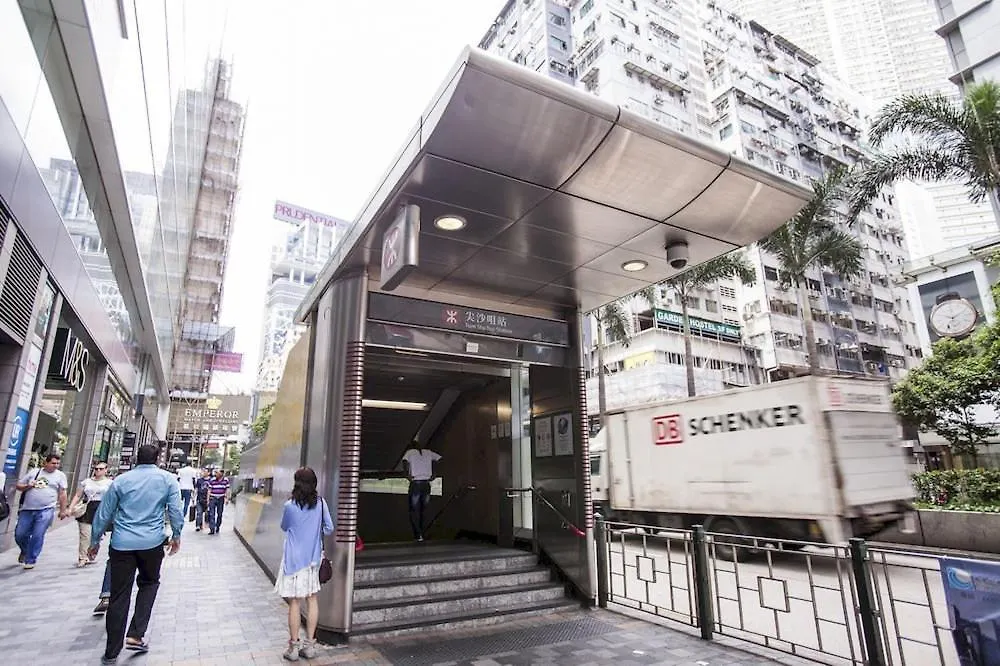 New Day Night Hostel Reception 24 Hour Block D Chungking Mansion Tsim Sha Tsui Kowloonn-1