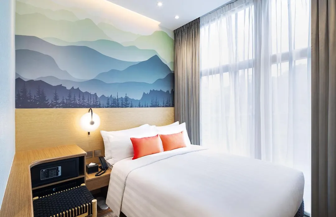 Hotel Yx Lai Chi Kok-1