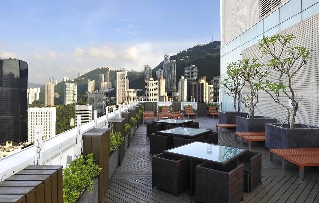 Hotel Lkf By Rhombus - Lan Kwai Fong-1