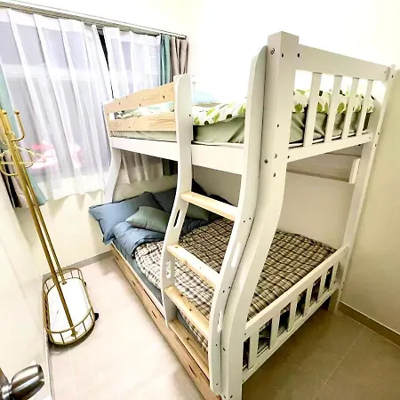 旺角 奢阔时尚 3房2廳 加 客廳兩張大沙發床 弥敦道正大街 近地铁口 适合入住6-10人-3