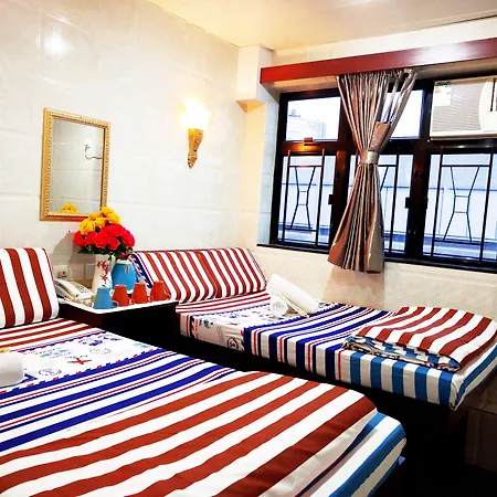 City Hk Guest House 24 Hour Reception Block D & E 10Th Floor-3