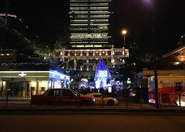 香港 太平洋宾馆酒店